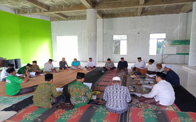 Persiapan Pelantikan PCNU Kabupaten Palangkaraya Masa khidmat 2024-2029