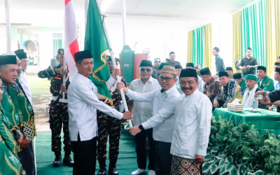 Resmi dilantik, Inilah Susunan Pengurus Lengkap PCNU Palangkaraya Masa Khidmat 2024-2029