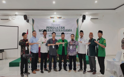 PCNU Palangkaraya Berperan Aktif dalam Mensukseskan Program Moderasi Beragama