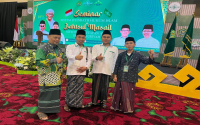 Pengurus Cabang Nahdlatul Ulama (PCNU) Palangkaraya Ikuti Seminar Sistem Istimbath Hukum dan Bahtsul Masail